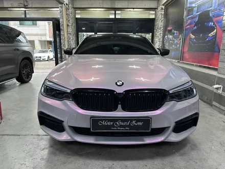 부천 bmw 530i 이벤트 랩핑 고광택 랩핑 시공! / 부천 상이로