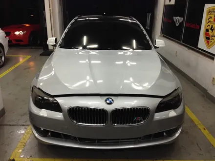 부천 전체 랩핑 bmw 520d 블랙 무광 랩핑 부천 모터가드존 본점 랩핑 / 부천 상이로