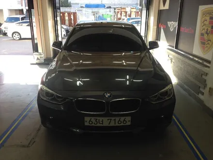 부천 실내 랩핑 bmw f30 320d 랩핑+스틸 브러쉬드 실내 랩핑+부분 랩핑 / 부천 상이로