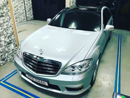 부천랩핑 #벤츠s500 3m 에보블랙 전체래핑 시공 #s클래스블랙랩핑 / 부천 상이로