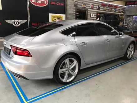 부천래핑 신형 아우디a7 5.5 tdi 커스텀오더 화이트아이보리 전체래핑 / 부천 상이로