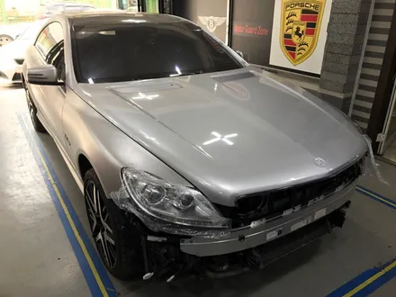 부천래핑 벤츠 cl63amg 3m사틴다크그레이 전체래핑(완성영상첨부) / 부천 상이로