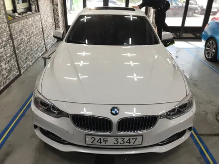 부천래핑 bmw 420d쿠페 블랙유광 루프스킨래핑 부천루프스킨 / 부천 상이로