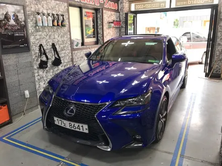 부천상동랩핑 렉서스 gs450ch 블랙유광 루프스킨랩핑 / 부천 상이로