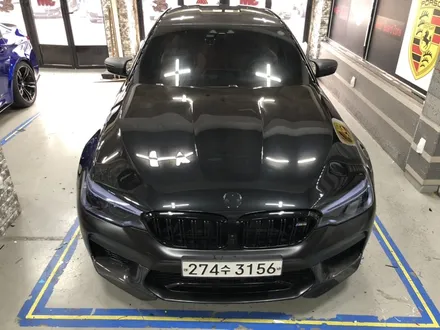 인천부천랩핑 new bmw g30 m5  락그레이필름 전체랩핑시공 완성 / 부천, 광명, 시흥