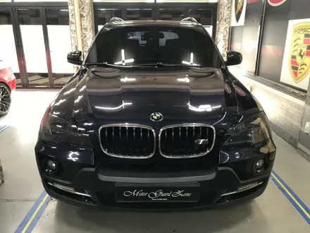 인천 송도 자동차랩핑 Bmw x5 30d다크그레이 전체랩핑시공 / 부천, 광명, 시흥