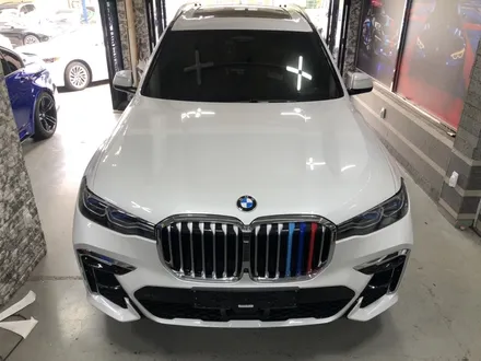 인천 자동차랩핑 bmw x7 m50i 다크쉐도우 에디션 스타일 랩핑작업 / 부천, 광명, 시흥