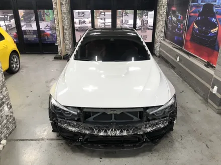 bmw m4 라즈베리 블루 랩핑으로 페인트워크에디션 으로 완성하기! / 부천, 광명, 시흥