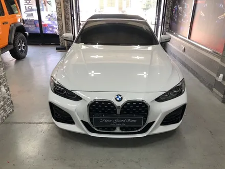2022 bmw 420i 컨버터블  사틴 블랙 랩핑으로 업그레이드하기!! / 부천, 광명, 시흥