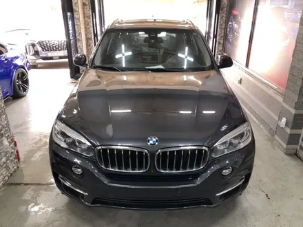 bmw x5 사틴 블랙 랩핑 시공 쉐도우블랙 전체랩핑 완성! / 부천, 광명, 시흥
