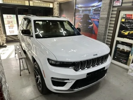 jeep 그랜드체로키 하이브리드 4xe 투톤랩핑 작업하기! / 부천, 광명, 시흥