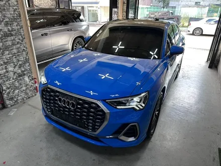 신형 아우디 Q3 40TFSI 사틴블랙 전체 랩핑 이벤트! 순정 같은 고급스러움을 완성한 프리미엄 랩핑 시공 후기 / 부천 상이로