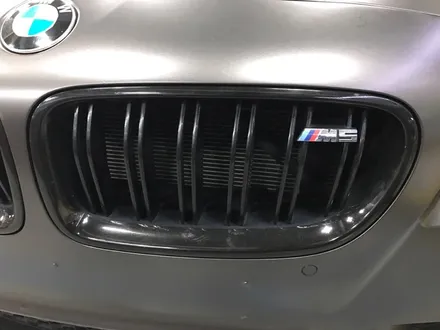 부천 랩핑 bmw f10 m5 사틴 다크 그레이 전체랩핑 프로즌 그레이 랩핑 / 부천 상이로