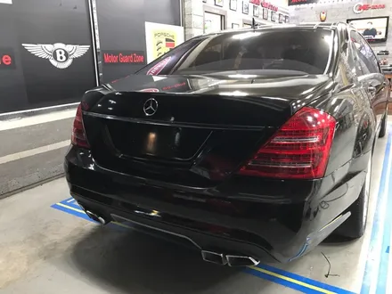 부천랩핑 #벤츠s500 3m 에보블랙 전체래핑 시공 #s클래스블랙랩핑 / 부천 상이로