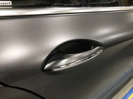 부천랩핑 bmw f10 550d 사틴 다크그레이 랩핑 반무광 전체래핑 / 부천 상이로