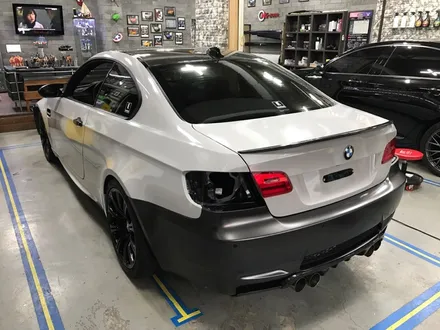부천래핑 bmw f80m3 그레이유광 전체랩핑 ~m3스페셜컬러 / 부천 상이로