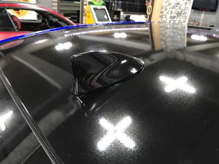 부천상동랩핑 렉서스 gs450ch 블랙유광 루프스킨랩핑 / 부천 상이로