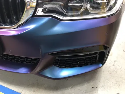 #인천랩핑 #bmw f80 520d 반무광카멜레온필름 사틴러싱립타이트 전체랩핑시공 #이런게 랩핑이야~^^ / 부천 상이로