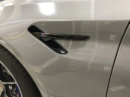 인천부천랩핑 new bmw g30 m5  락그레이필름 전체랩핑시공 완성 / 부천, 광명, 시흥