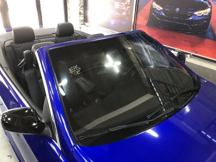 부천랩핑 bmw e93 328i 컨버터블 라즈베리블루랩핑 / 부천, 광명, 시흥