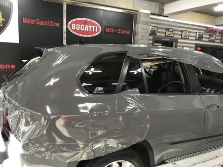 인천 송도 자동차랩핑 Bmw x5 30d다크그레이 전체랩핑시공 / 부천, 광명, 시흥