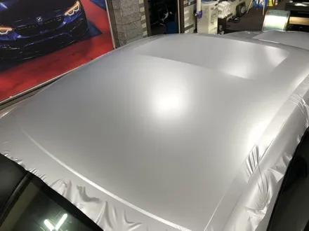 신형 벤츠 cls53 amg 랩핑 완성! 사틴 실버 메탈릭 전체랩핑 / 부천, 광명, 시흥
