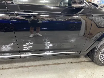 ppf 필름 전체랩핑으로 차량 보호필름 랩핑! 2022 지프 그랜드체로키L ! / 부천, 광명, 시흥