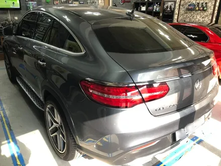 벤츠 gle쿠페 350d 사틴블랙 전체랩핑! 블랙에디션 랩핑하기! / 부천, 광명, 시흥