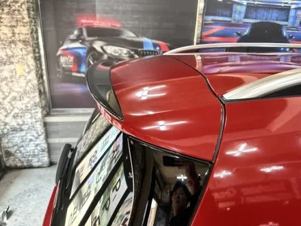 벤츠 신형 glb 35 amg 버건디 래드 마이바흐 스타일 투톤랩핑 및 카본 유광 포인트 랩핑 완성! / 부천, 광명, 시흥
