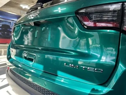 [부천 랩핑] jeep 컴패스 랩핑 다크 그린 전체랩핑 모터가드존 본점 / 부천 상이로