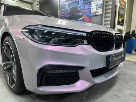 부천 bmw 530i 이벤트 랩핑 고광택 랩핑 시공! / 부천 상이로
