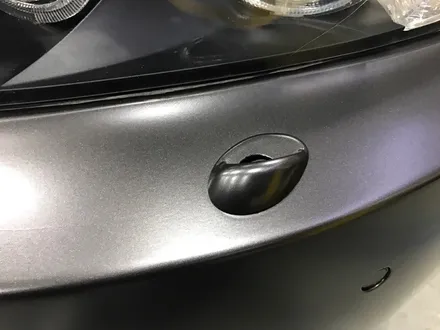 부천랩핑 bmw m3 사틴 네로펄 전체랩핑 반무광 다크그레이 래핑 / 부천 상이로