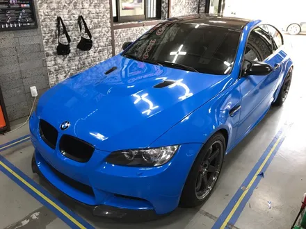 부천래핑 bmw m3 인텐스블루 전체래핑시공 산듯한컬러감!스페셜블루랩핑 / 부천 상이로