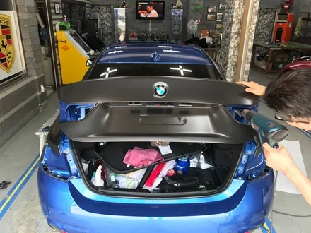 부천래핑 bmw428쿠페 사틴다크그레이 전체래핑 프로즌그레이  전체래핑 (동영상첨부) / 부천 상이로