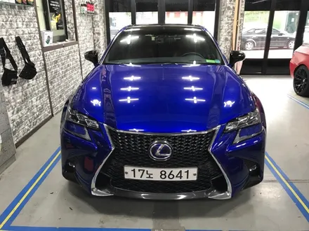 부천상동랩핑 렉서스 gs450ch 블랙유광 루프스킨랩핑 / 부천 상이로