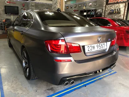 #부천랩핑 bmw f10 530i #사틴다크그레이 #반무광전체래핑시공 #인천랩핑 / 부천 상이로