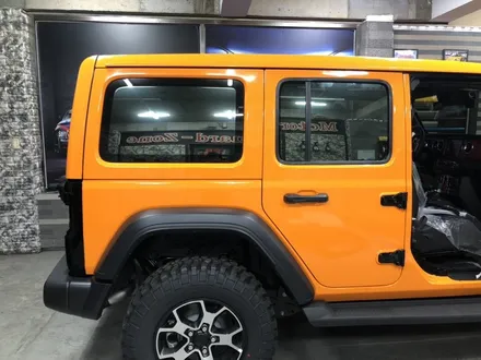 (jeep)지프 랭글러 루비콘 파워탑  전체랩핑으로 변신! 나쵸 에디션 컬러랩핑! / 부천, 광명, 시흥