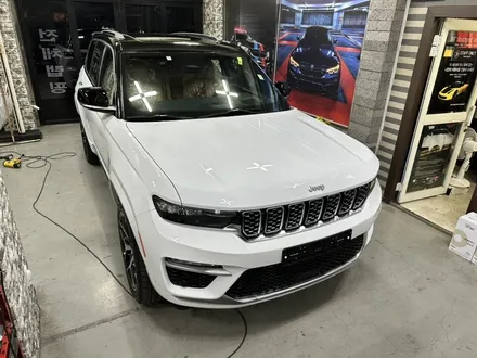 jeep 그랜드체로키 하이브리드 4xe 투톤랩핑 작업하기! / 부천, 광명, 시흥