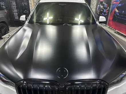 [모터가드존] bmw x7 고광택 사틴 무광 블랙 전체 랩핑 완성!! 부천 랩핑 / 부천 상이로