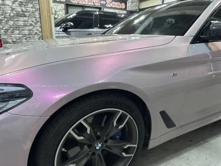 부천 bmw 530i 이벤트 랩핑 고광택 랩핑 시공! / 부천 상이로