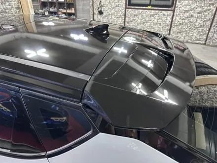 [이벤트 랩핑 ] 기아 ev6 gt 고광택 브룩크린 그레이 전체 랩핑 및 투톤 블랙 랩핑! / 부천 상이로