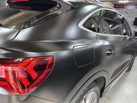 신형 아우디 Q3 40TFSI 사틴블랙 전체 랩핑 이벤트! 순정 같은 고급스러움을 완성한 프리미엄 랩핑 시공 후기 / 부천 상이로