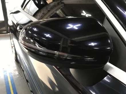 부천랩핑 신형 벤츠 c200카브리올레 3m 미드나잇블루 전체랩핑 시공 / 부천 상이로