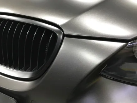 부천랩핑 bmw m3 사틴 네로펄 전체랩핑 반무광 다크그레이 래핑 / 부천 상이로