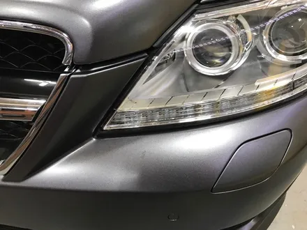 부천래핑 벤츠 cl63amg 3m사틴다크그레이 전체래핑(완성영상첨부) / 부천 상이로