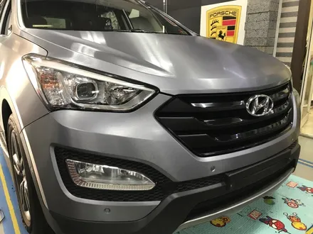부천래핑 산타페dm 스틸브러쉬드 전체래핑 인천래핑 suv래핑 / 부천 상이로
