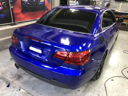부천랩핑 bmw e93 328i 컨버터블 라즈베리블루랩핑 / 부천, 광명, 시흥