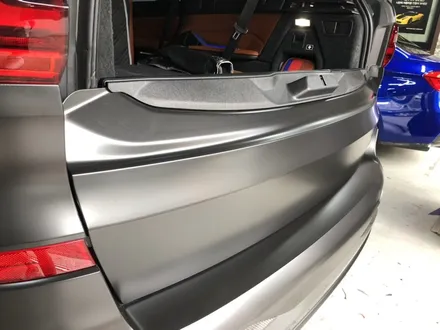 인천 자동차랩핑 bmw x7 m50i 다크쉐도우 에디션 스타일 랩핑작업 / 부천, 광명, 시흥
