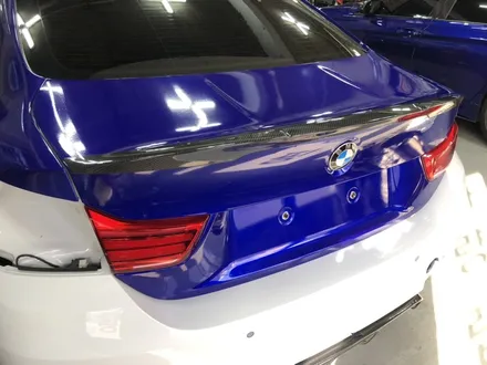 bmw m4 라즈베리 블루 랩핑으로 페인트워크에디션 으로 완성하기! / 부천, 광명, 시흥