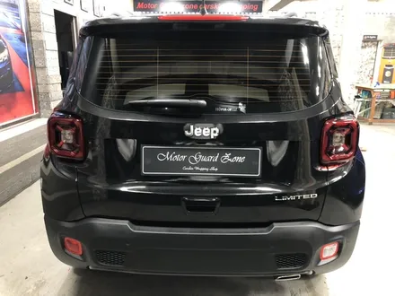 목동 jeep 레니게이드 블랙 유광 전체랩핑으로 업그레이드 완성하기! / 부천, 광명, 시흥